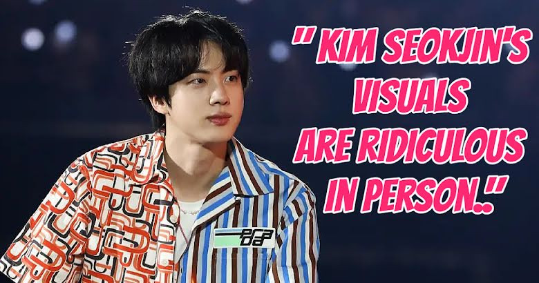 One Lucky K-ARMY Saw BTS’s Jin IRL And Their Experience Was Truly Magical