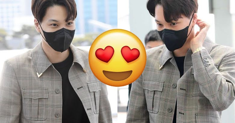 EXO’s Kai Sends EXO-L Into A Frenzy With His Buff Body, Visuals, And New Haircut At The Airport