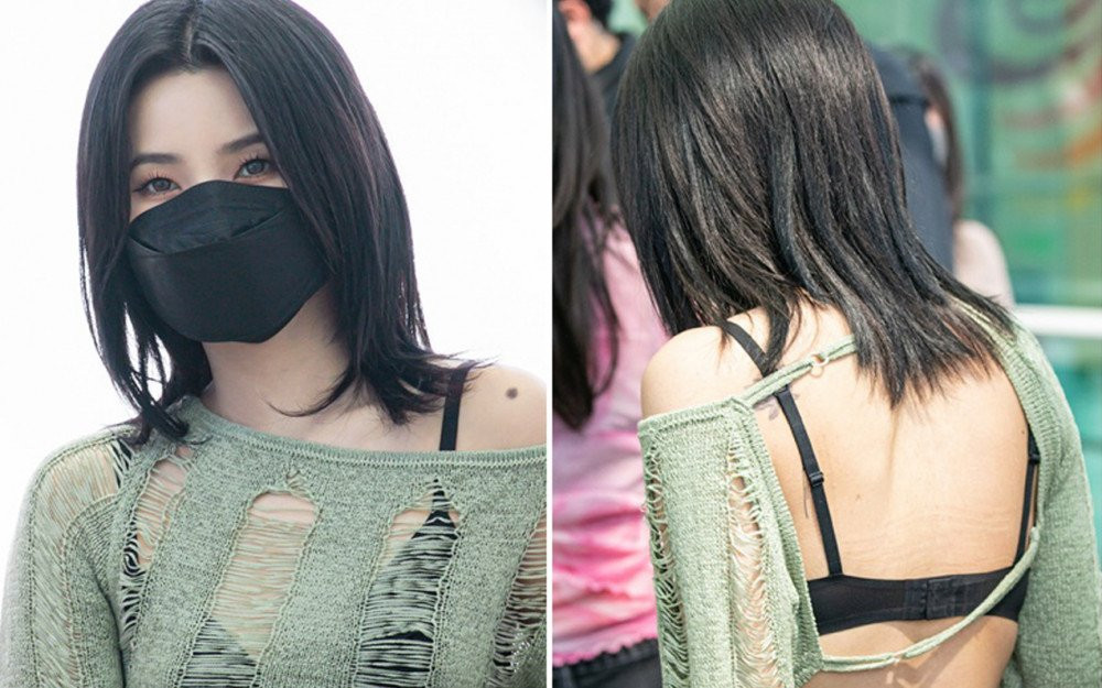 (G)I-DLE's Soyeon Steps It Up To Another Level With Her Airport Fashion
