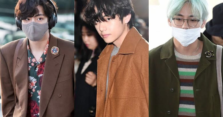 10+ Times BTS’s V Turned The Airport Into His Own Personal Runway