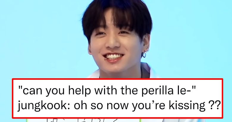 7 Of The Funniest Reactions To BTS Jungkook’s Stance On The “Perilla Leaf” Debate