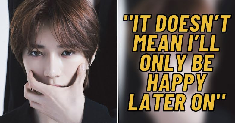 The Reason Why TXT’s Beomgyu Thinks He Might Not Be 100% Happy In The Future…And Why He’s Okay With It