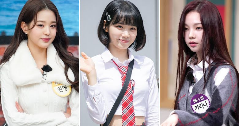 Fourth Generation K-Pop Girl Groups Wear Their “Knowing Bros” Uniforms Differently—And They Rock Each Style