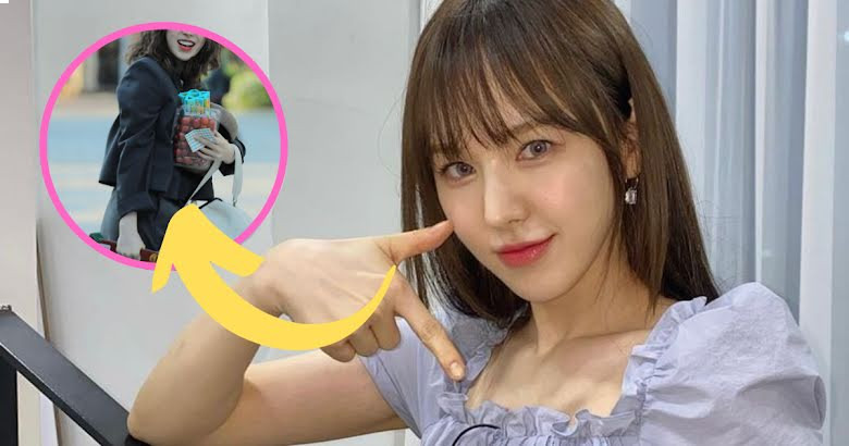 Red Velvet’s Wendy Goes Viral For Her Unreal Visuals On Her Way To Work
