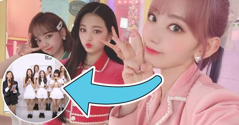 IZ*ONE Fans Can’t Get Enough Of IVE’s Wonyoung And LE SSERAFIM’s Sakura And Chaewon’s “Music Bank” Reunion