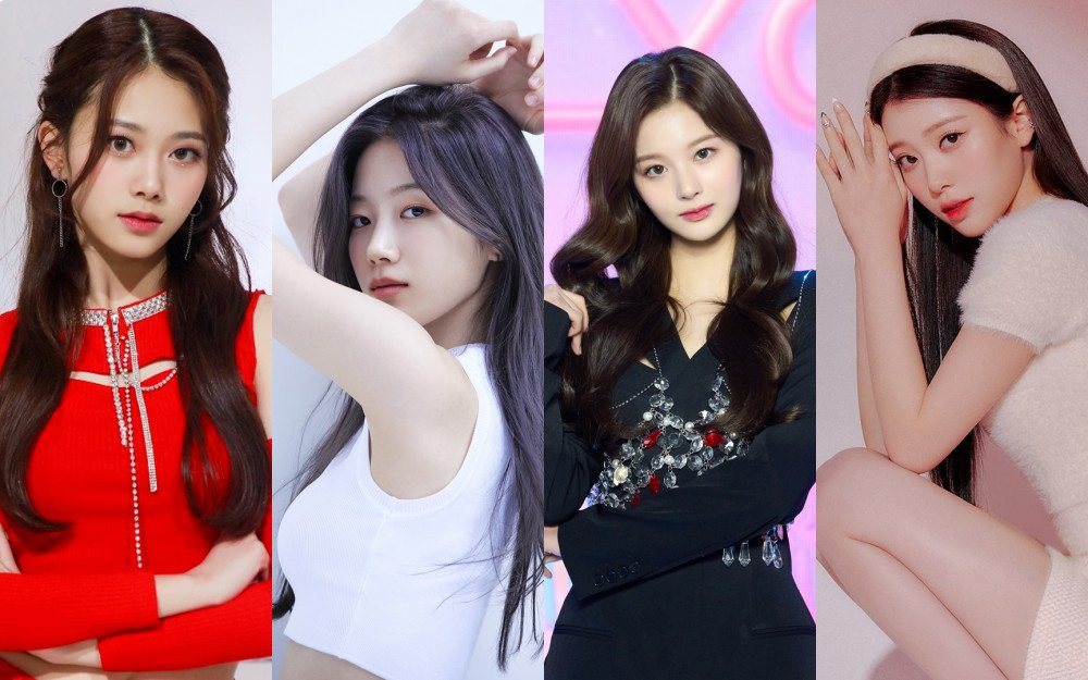 Netizens' Pick Of The Four Best Visual Members From The Girl Groups That Debuted In 2022