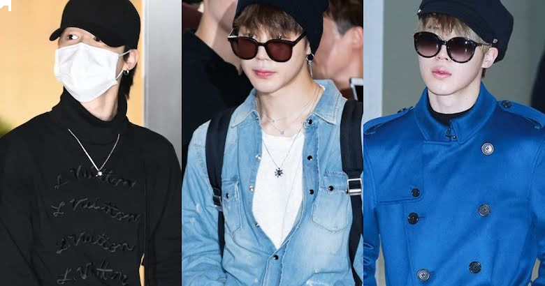 10+ Times BTS’s Jimin Turned The Airport Into His Own Personal Runway