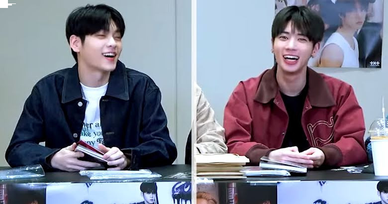 TXT’s Taehyun Had The Funniest Response For How He Got His Good Looks