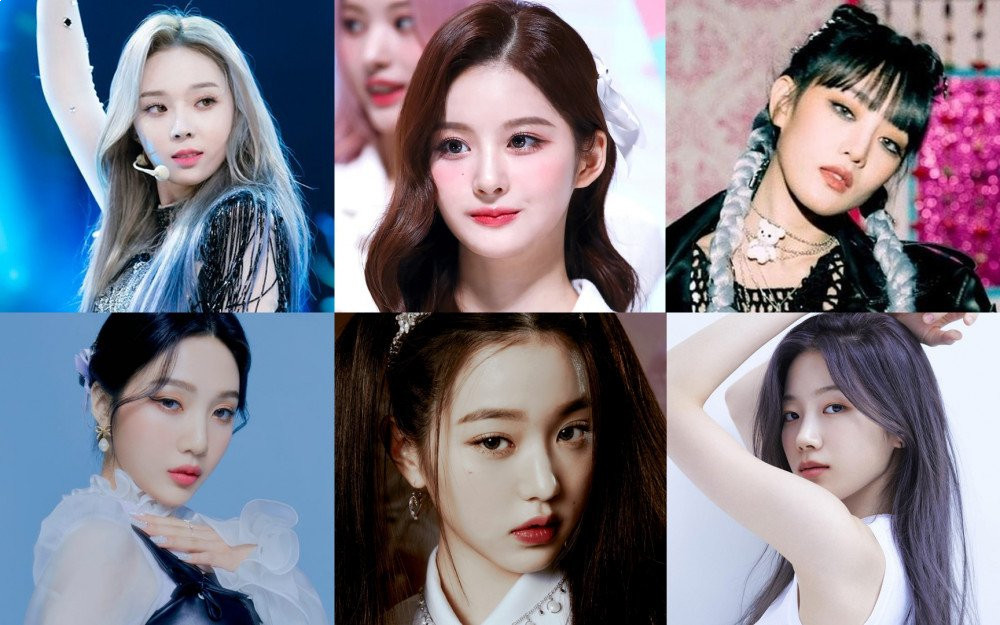 The Six Female Idols Who Trended This Year Due To Their Visuals