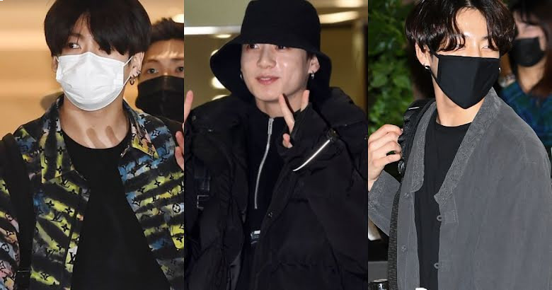 10+ Times BTS’s Jungkook Looked Runway-Ready In His Airport Outfits