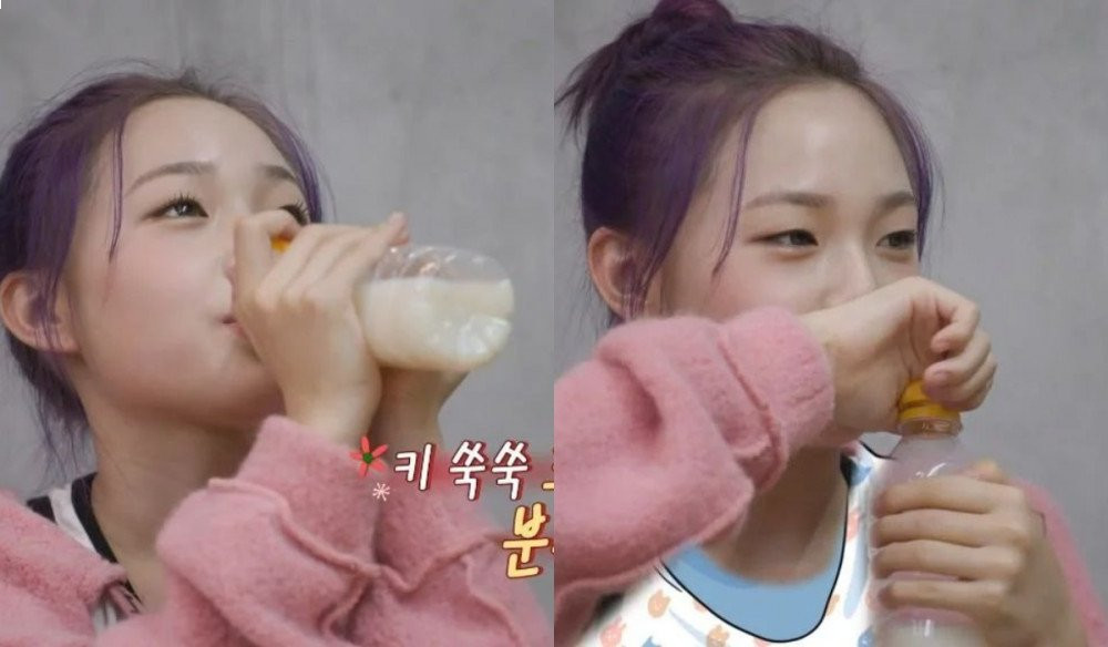 CLASS:y's 14 Year Old Member Park Boeun Drinking Baby Formula Shocks The Viewers