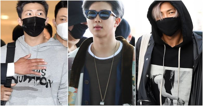 10+ Times BTS’s RM Transformed The Airport Into A Runway