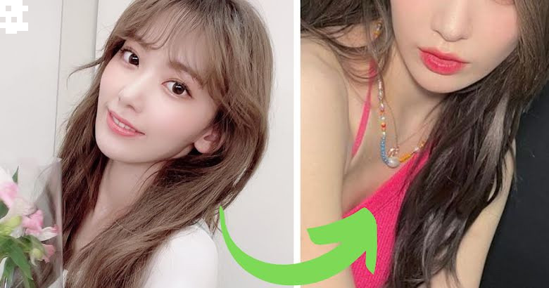 Netizens Compare Sakura’s Styling In IZ*ONE Vs. LE SSERAFIM, And Point Out The Difference