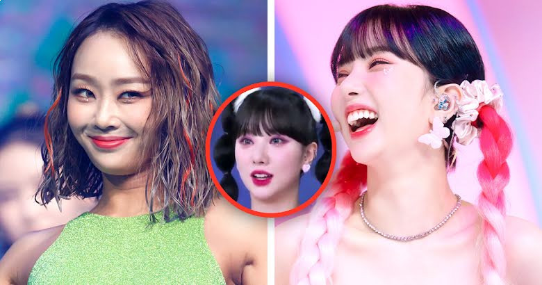 Eunha’s Funny Response When Hyolyn Picked VIVIZ As The “Worst Team” For The Round On “Queendom 2”