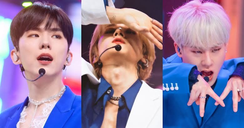 MONSTA X’s Members Look Nothing Short Of Gorgeous In These 30 HD Stage Photos From Their “LOVE” Performance