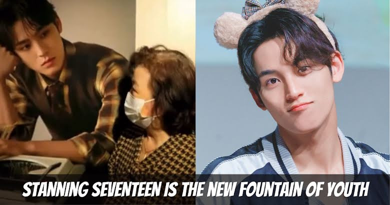 Stanning SEVENTEEN’s Mingyu Will Make You Younger, According To This Adorable Japanese Carat