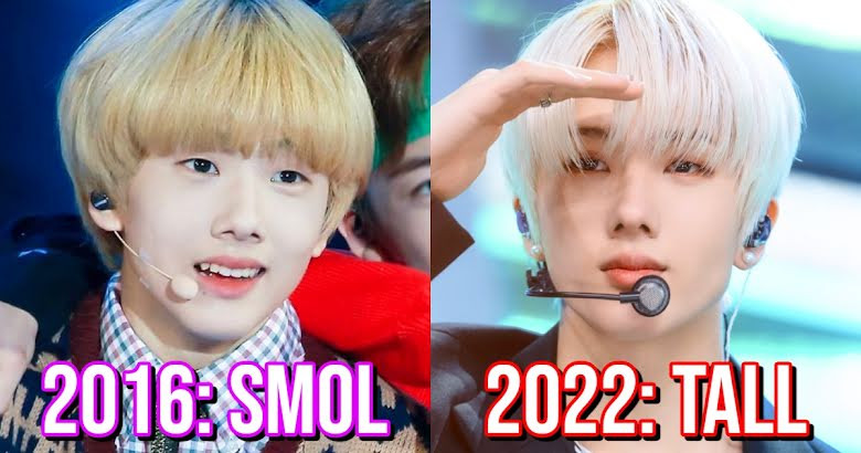 These 11 K-Pop Group Maknaes Have All Grown Taller Before Our Eyes