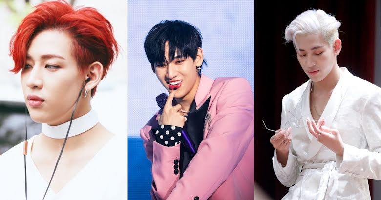 GOT7’s BamBam Has Dyed His Hair Every Color Of The Rainbow And More, And He Looks Amazing In All Of Them