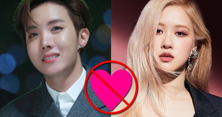 K-Pop Fans Quickly Shut Down Rumors Of BTS’s J-Hope And BLACKPINK’s Rosé Dating After “Suspicious” Photos Posted