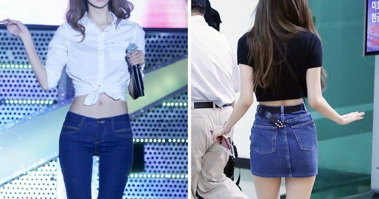 Netizens Rank The Top 3 Idols With “Ant Waists”