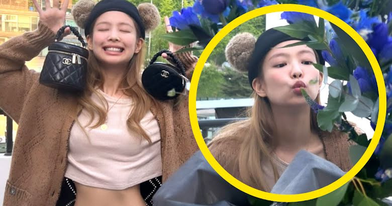 BLACKPINK’s Jennie Shows Off Her Weight Loss And Tiny Waist