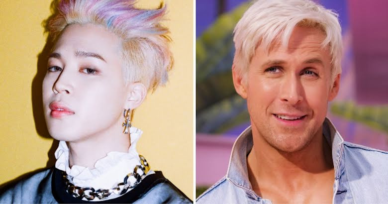 BTS’s Jimin And Ryan Gosling Wore The Same Fit But Served Totally Different Vibes