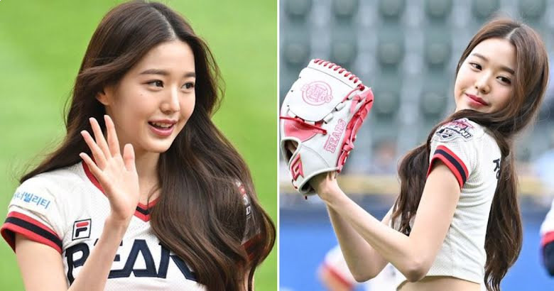 IVE’s Jang Wonyoung Goes Viral For Sending A Baseball Crowd Into Meltdown — Just By Taking Off Her Mask