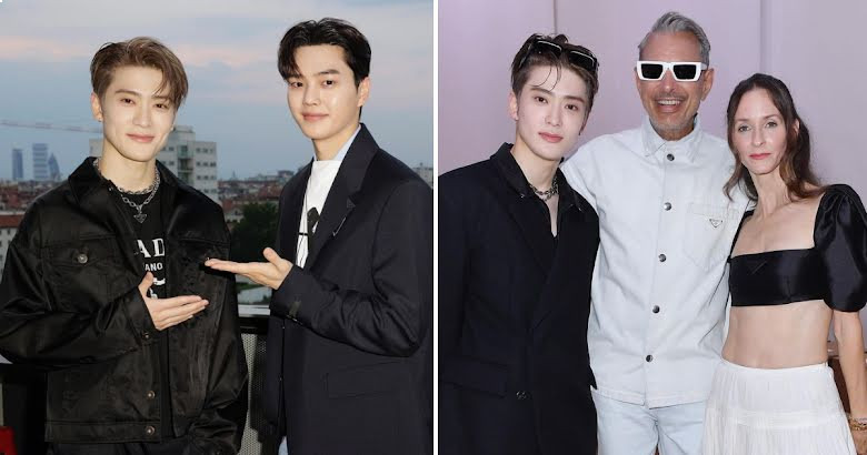 NCT’s Jaehyun Lets Out His Inner Social Butterfly At Prada Show — Here Are 6 Of His New Celebrity Friends