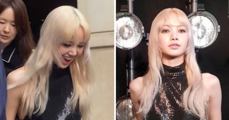 BLACKPINK’s Lisa Truly Wows With Her Dazzling Visuals At CELINE’s Paris Fashion Show