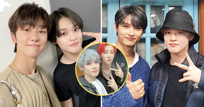 NCT DREAM’s Chenle Has The Most Wholesome Reunion With SEVENTEEN Besties Jun And The8