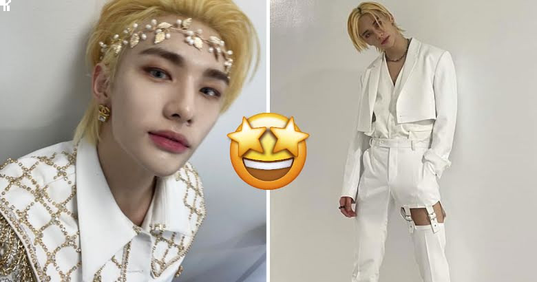 Stray Kids’ Hyunjin Loves Wearing All-White, These Are 10 Of His Best Looks