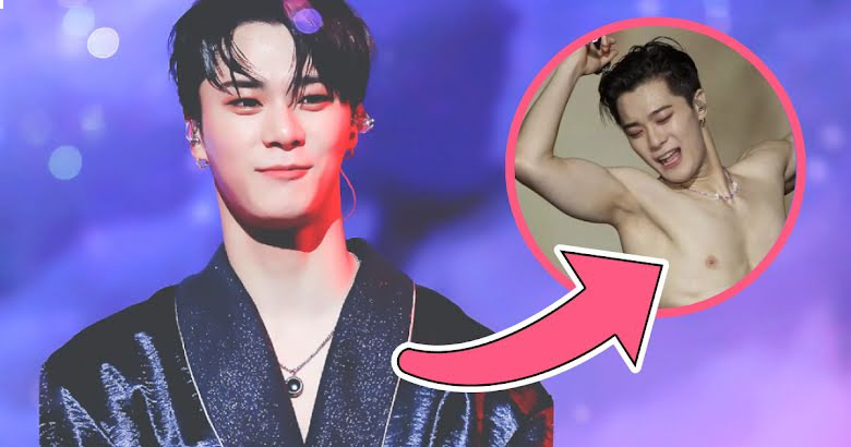 ASTRO’s Moonbin Shocks Netizens With The Transformation Of His Flawless And Muscular Physique During Recent Concert