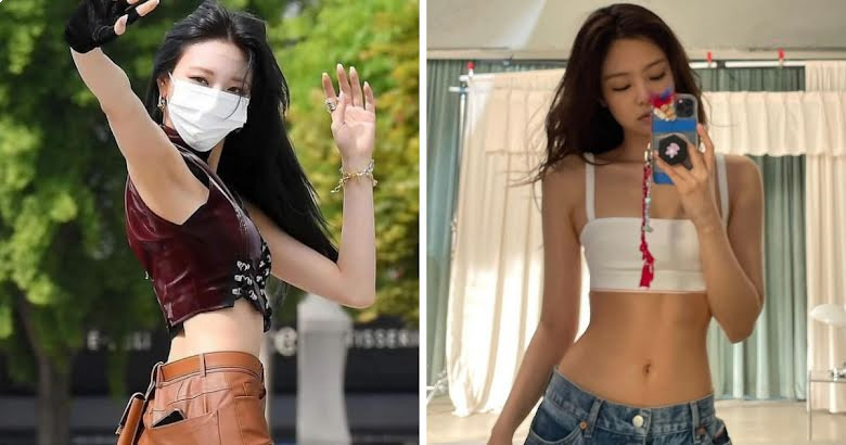 Netizens Name The Top 10 Female Idols Who Are Totally “Body Goals”