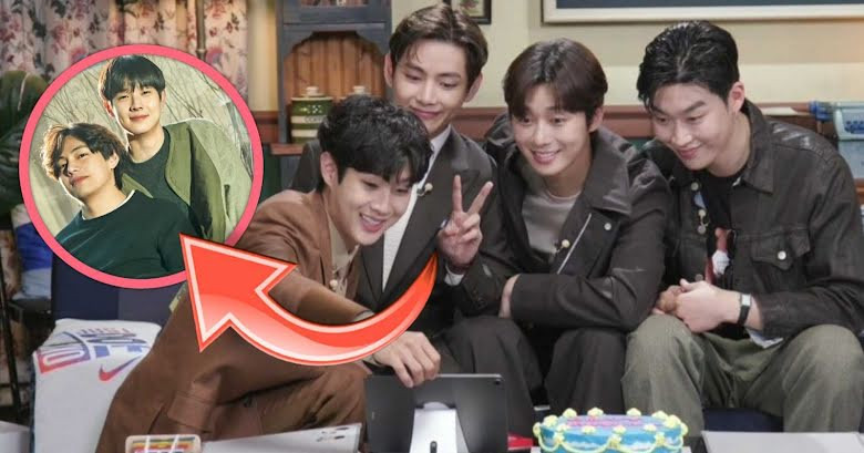 HYBE Releases A First Look At BTS’s V And His “Wooga Squad” In Reality Show “In The SOOP: Friendcation”