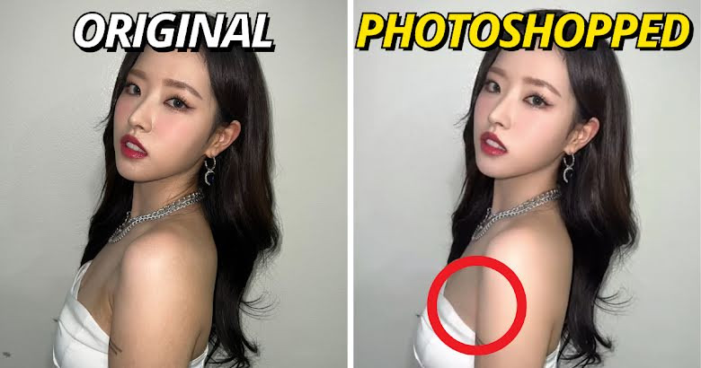 Blockberry Creative Under Fire For Photoshopping LOONA’s Olivia Hye Skinnier And Whitewashed