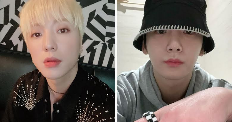 SHINee’s Key and WINNER’s Yoon Wear The Same Sweater With A Completely Different Vibe