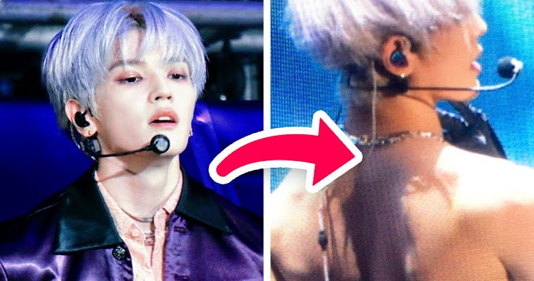 NCT 127’s Taeyong Drives Fans Wild By Going Shirtless