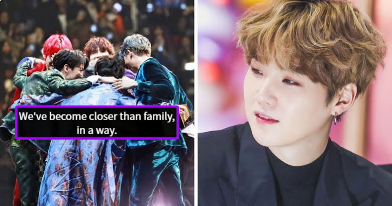 Suga Explained What BTS Would Do If A Member Wanted To Leave The Group