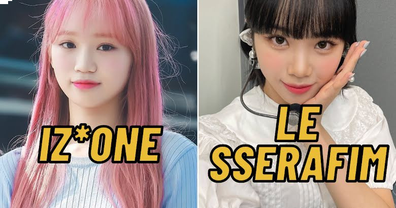 What Chaewon And Sakura Are Trying To Do Differently In LE SSERAFIM Versus IZ*ONE