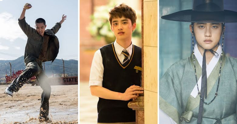 EXO’s D.O. Has Finished Filming For 3 Upcoming Acting Projects; Here Are The 11 Characters He’s Played Before