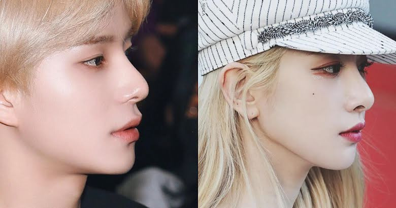 Lookalikes NCT’s Jungwoo And WJSN’s Seola Finally Appear Next To Each Other