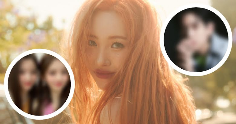 Sunmi Reveals Her K-Pop Besties And The Rookie Hoobae Girl Group Most Intriguing To Her Right Now