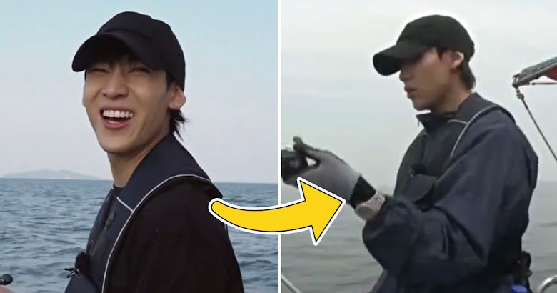 GOT7’s BamBam Surprises With His Unexpected Choice Of Accessory For Going Fishing — And Its Price