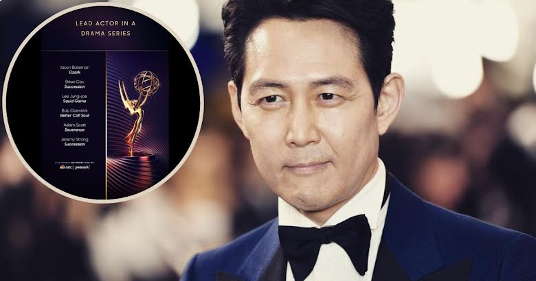 Lee Jung Jae Makes History At The 2022 Emmy Awards
