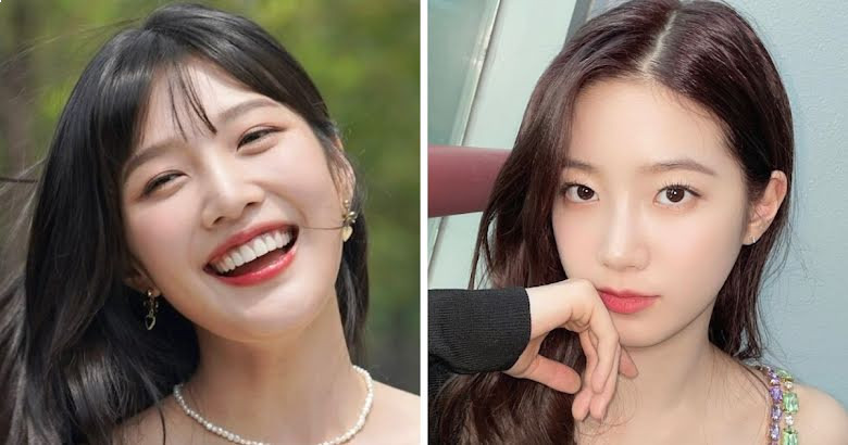 Red Velvet’s Joy And LE SSERAFIM’s Kazuha Wore The Same Dress And Served Completely Different Vibes