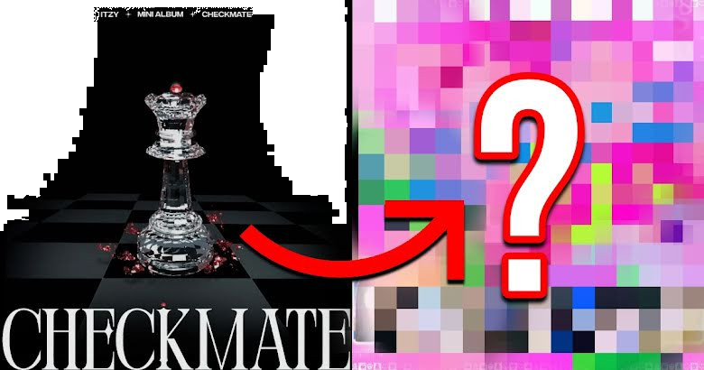 ITZY’s “CHECKMATE” Album Cover Has Been Changed After Fans Complained About The Original