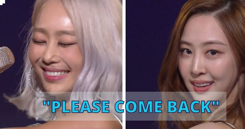 Fans Demand For SISTAR’s Return After Their First Performance As A Full Group In 5 Years