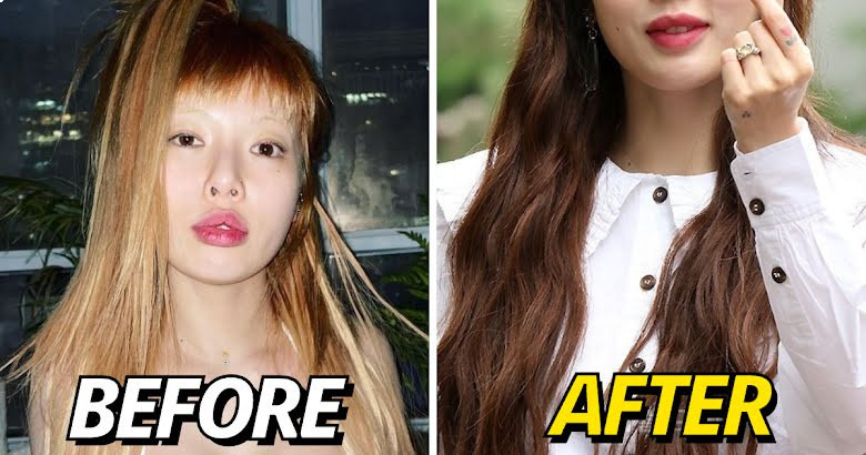 HyunA Looks Completely Different With Soft, Korean Style Makeup And Netizens Are Loving It