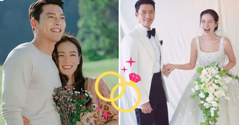 Hyun Bin And Son Ye Jin Don’t Wear Wedding Rings, But They Have Something Cuter To Show Their Marriage