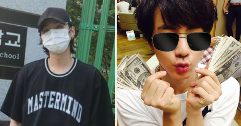 BTS’s Jin Shows Concern For Suga’s Health After His Latest Instagram Post, But In The Most “Jin-Like” Way Ever